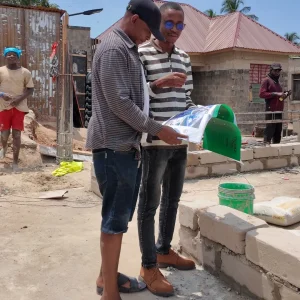 Residential House Construction – 3 Bedroom Modern Home