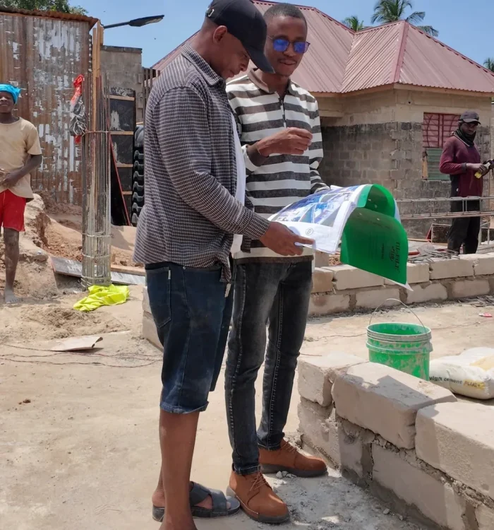 Residential House Construction – 3 Bedroom Modern Home